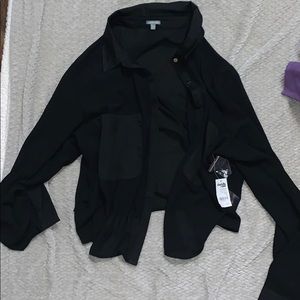 NEW WITH TAG CHARLOTTE RUSSE blouse